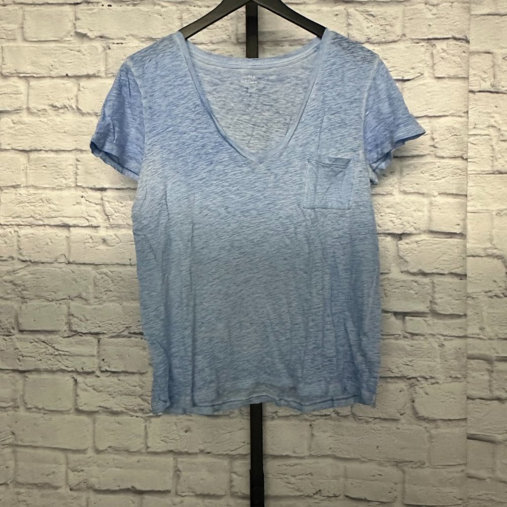 J Crew 100% Linen t-shirt